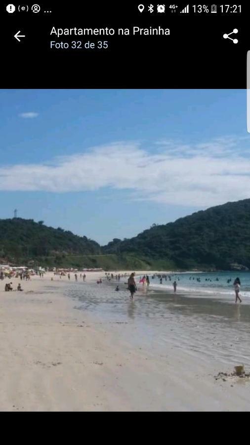 אריאל דו קאבו Apartamento Na Prainha מראה חיצוני תמונה